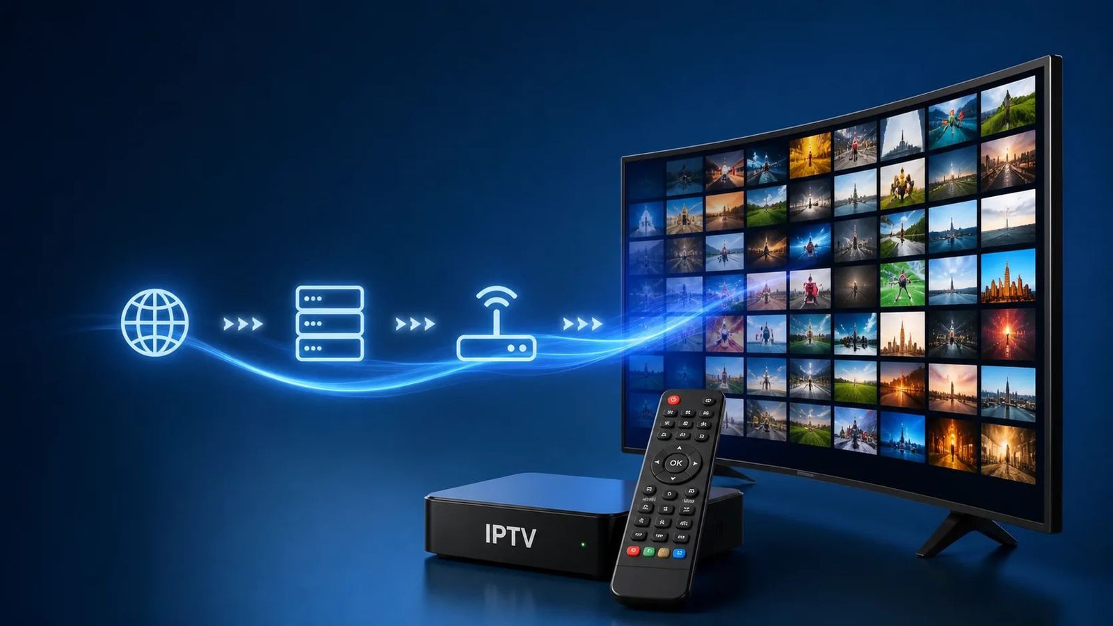 Ping, jitter ve paket kaybı: IPTV'yi gerçekten ne etkiler?
